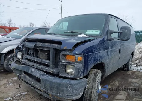 2014 Ford E-250 Commercial из США, поврежденный, VIN 1FTNE2EW3EDA02633